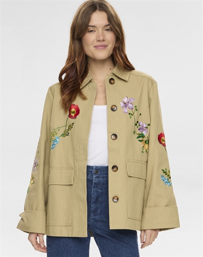 Nümph - NUVivally Jakke - Irish Cream 